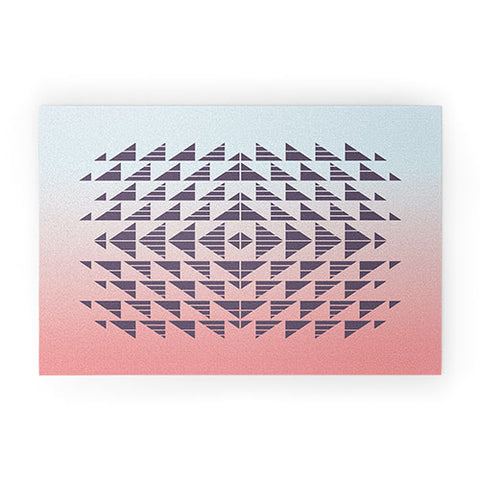 Gneural Neu Tribal Desert Welcome Mat