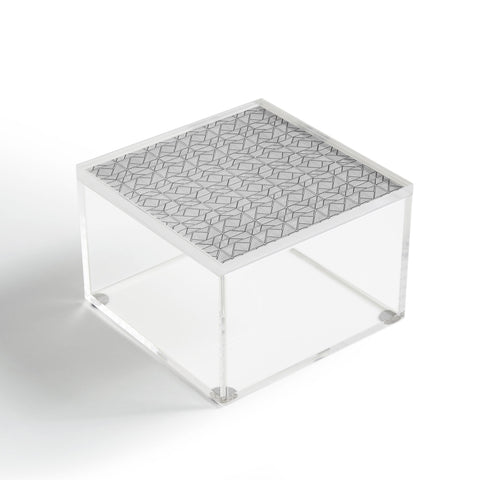 Gneural Shifting Pyramids Acrylic Box
