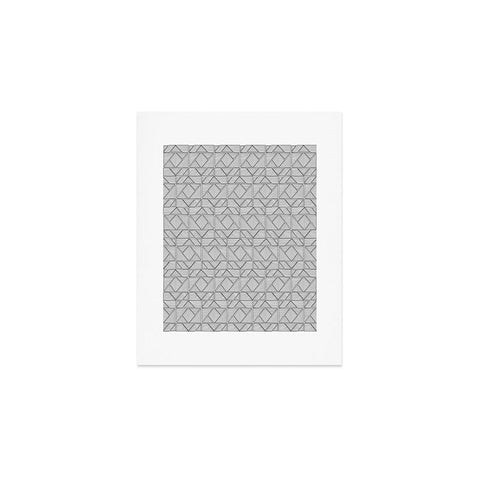 Gneural Shifting Pyramids Art Print