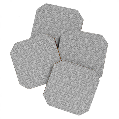 Gneural Shifting Pyramids Coaster Set