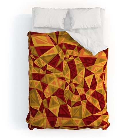 Gneural Triad Illusion Fall Comforter