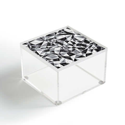 Gneural Triad Illusion Gray Acrylic Box