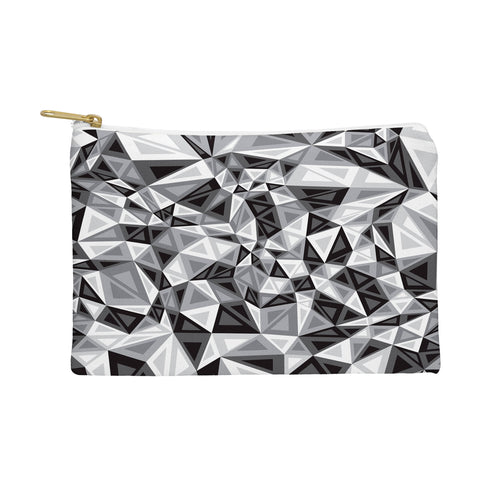 Gneural Triad Illusion Gray Pouch