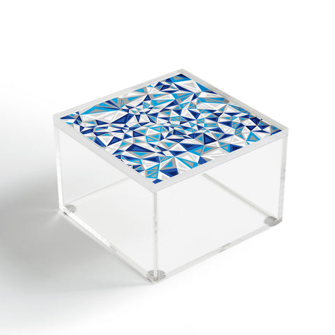 Gneural Triad Illusion Iced Acrylic Box