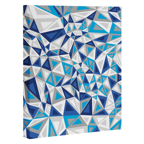 Gneural Triad Illusion Iced Art Canvas