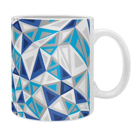 Gneural Triad Illusion Iced Coffee Mug
