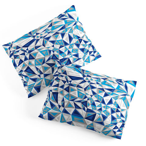 Gneural Triad Illusion Iced Pillow Shams
