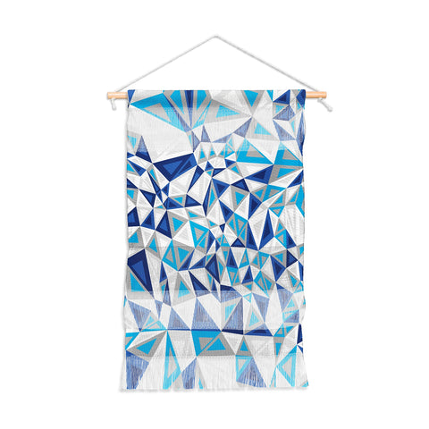 Gneural Triad Illusion Iced Wall Hanging Portrait