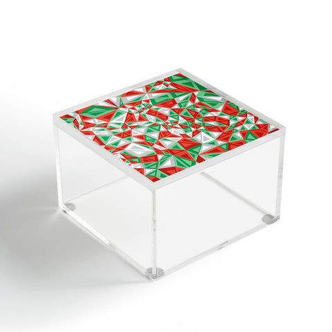 Gneural Triad Illusion Yule Acrylic Box