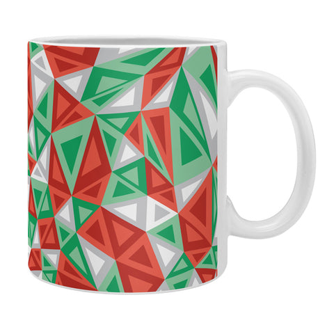 Gneural Triad Illusion Yule Coffee Mug