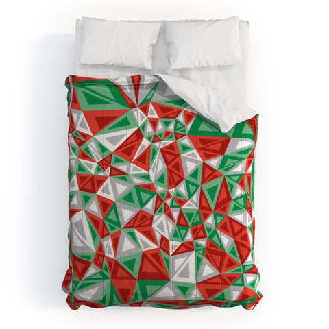 Gneural Triad Illusion Yule Comforter
