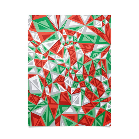 Gneural Triad Illusion Yule Poster