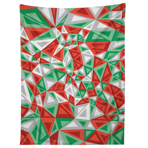 Gneural Triad Illusion Yule Tapestry