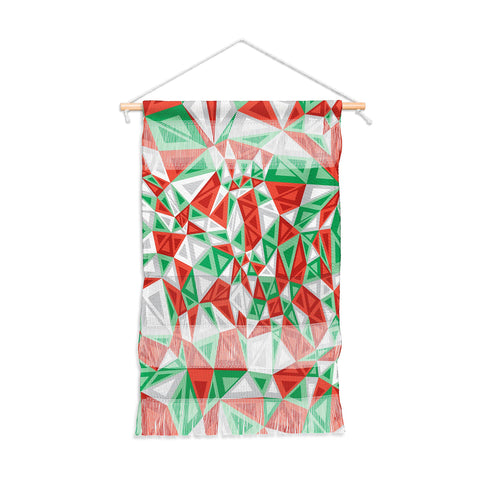 Gneural Triad Illusion Yule Wall Hanging Portrait