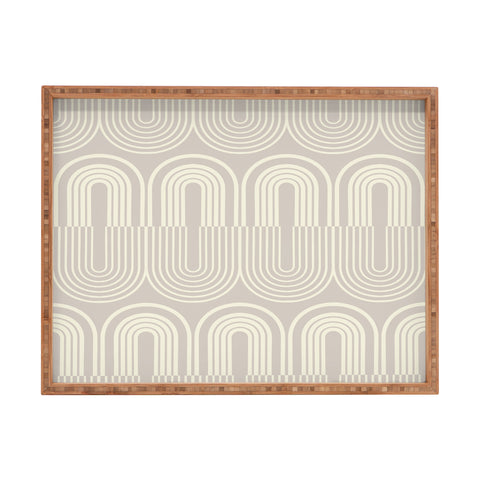 Grace Arch pattern Rectangular Tray