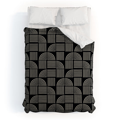 Grace Balance Lines Pattern Comforter