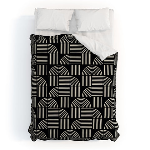Grace Balance Lines Pattern Duvet Cover