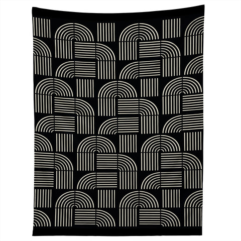 Grace Balance Lines Pattern Tapestry