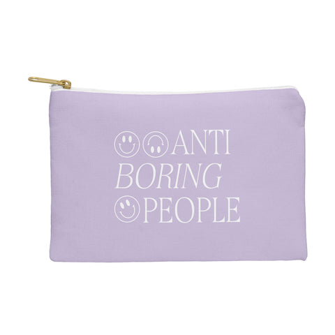 Grace Boring people Pouch
