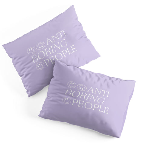 Grace Boring people Pillow Shams