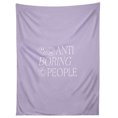 Grace Boring people Tapestry