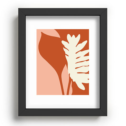 Grace Botanical Love Recessed Framing Rectangle