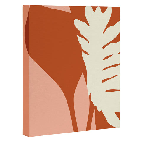 Grace Botanical Love Art Canvas