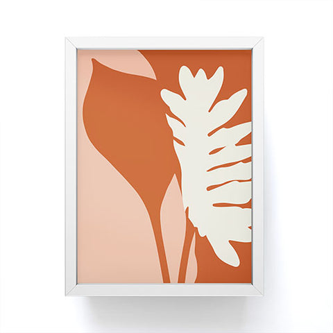Grace Botanical Love Framed Mini Art Print