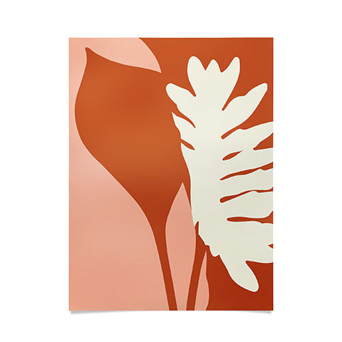 Grace Botanical Love Poster