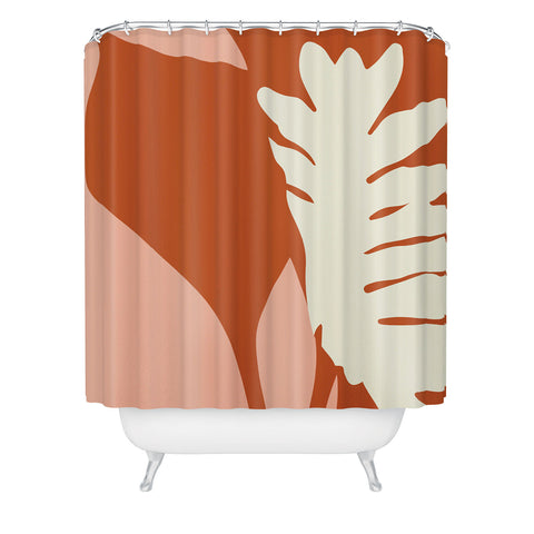 Grace Botanical Love Shower Curtain