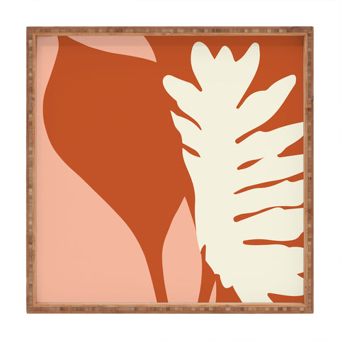 Grace Botanical Love Square Tray