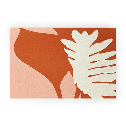 Grace Botanical Love Welcome Mat