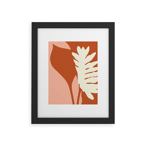 Grace Botanical Love Framed Art Print