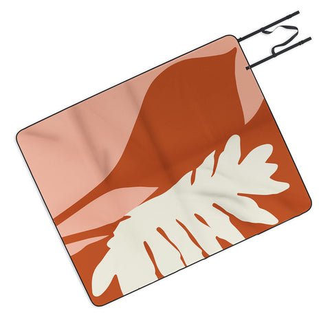 Grace Botanical Love Picnic Blanket