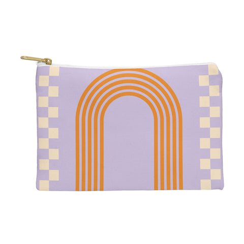 Grace Chess Rainbow Lilac and orange Pouch