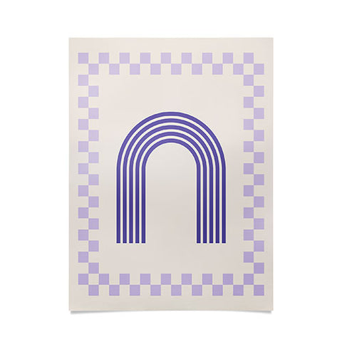 Grace Chess Rainbow Poster