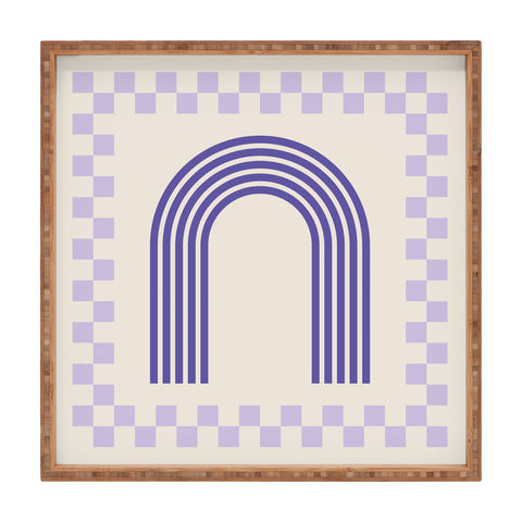 Grace Chess Rainbow Square Tray