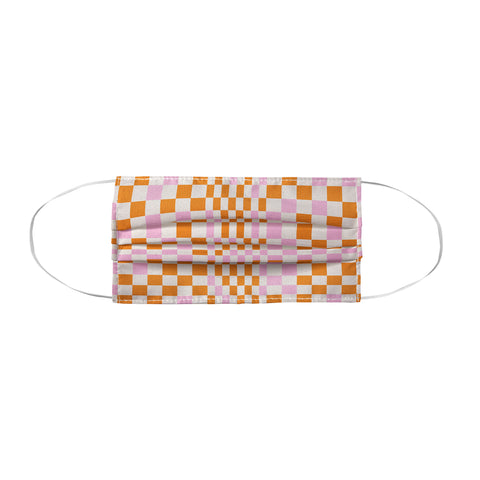 Grace Colorful Checkered Pattern Face Mask