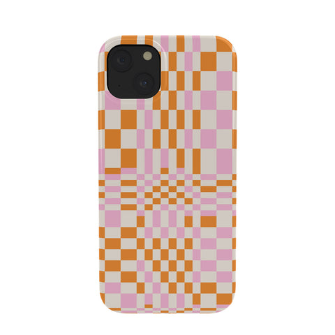 Grace Colorful Checkered Pattern Phone Case