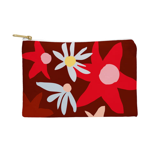 Grace Fall flowers I Pouch