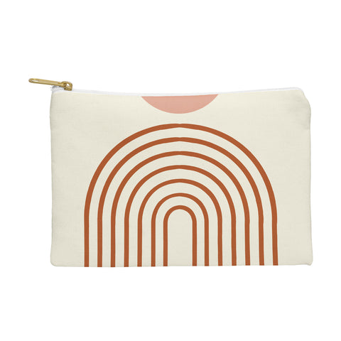 Grace Full moon rainbow Pouch