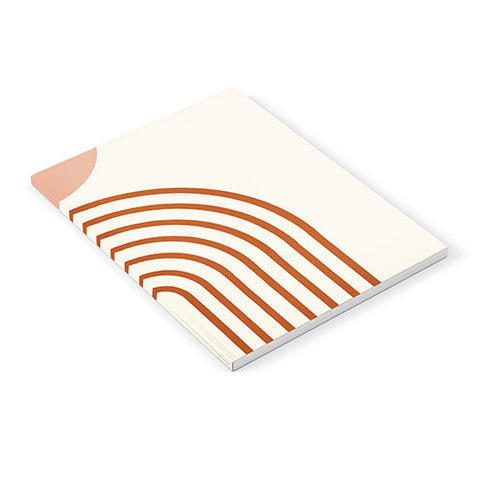 Grace Full moon rainbow Notebook