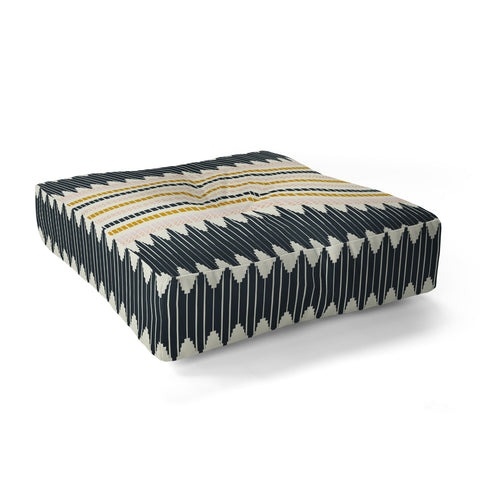 Grace Grace Aztec Floor Pillow Square