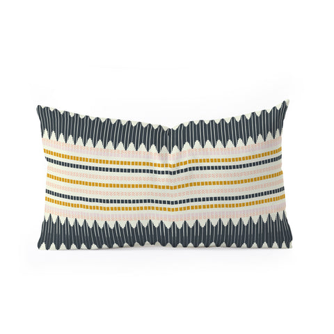 Grace Grace Aztec Oblong Throw Pillow