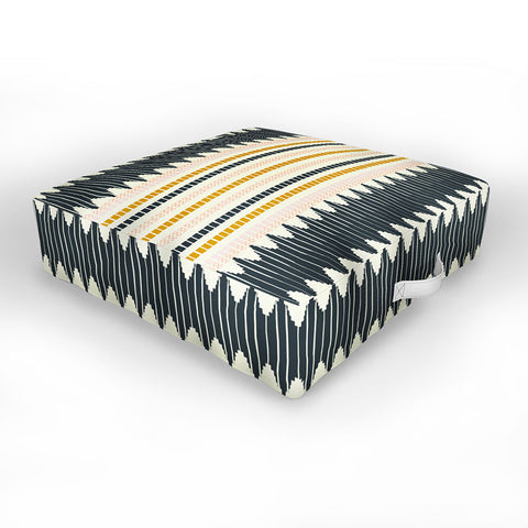 Grace Grace Aztec Outdoor Floor Cushion