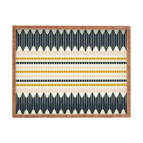 Grace Grace Aztec Rectangular Tray