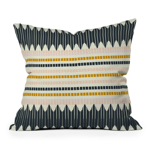 Grace Grace Aztec Throw Pillow