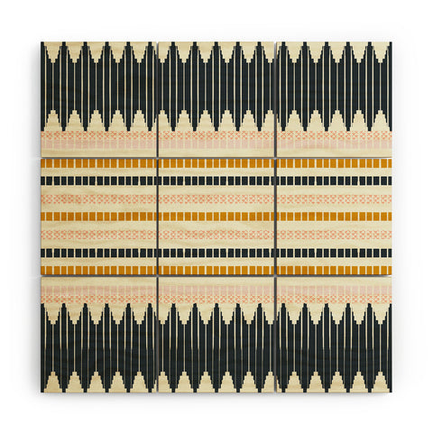 Grace Grace Aztec Wood Wall Mural