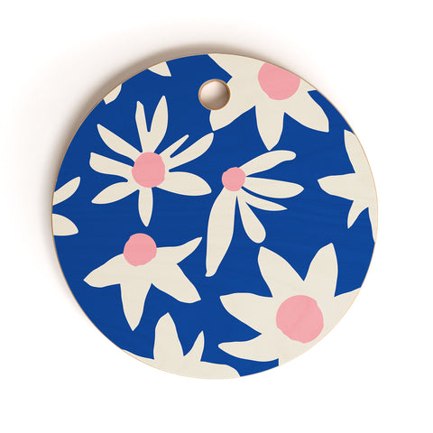 Grace Grace Garden Cutting Board Round