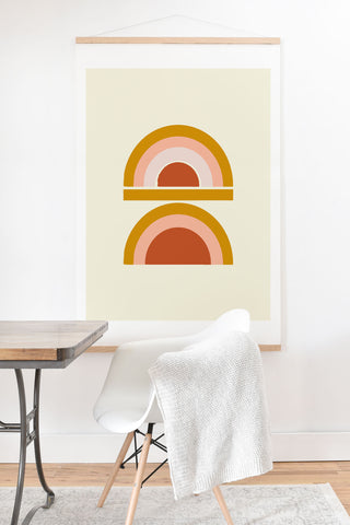 Grace Last Rainbow Art Print And Hanger